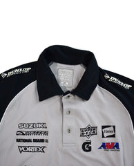 Jordan Motorcycle Team Authentic Bishop Pit Crew Shirt, Size Small