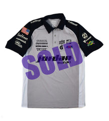 Jordan Motorcycle Team Authentic Bishop Pit Crew Shirt, Size Small