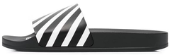Diag Slider Black White
