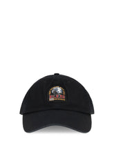 Parajumpers 26WPABCHA02PAG Baseball Cap — Black