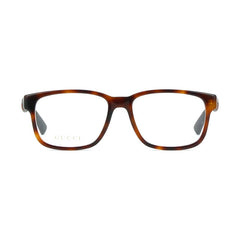 Gucci GG0011O002 Tortoiseshell Acetate Eyeglasses — Tortoiseshell