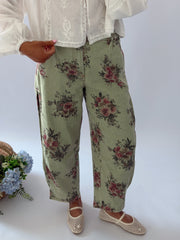 Pistachio Rose Vintage Jeans RESTOCK