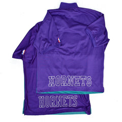 1999 Charlotte Hornets Champion NBA Authentic Team Issued Shooting Shirt Size 44