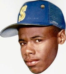 1989 Seattle Mariners Mesh Trucker Cap Ken Griffey Jr.