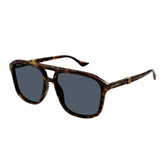 Gucci Tortoiseshell Frame Sunglasses — Tortoiseshell