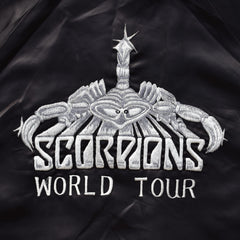 1979 Scorpions Original Lovedrive Embroidered Satin Tour Jacket