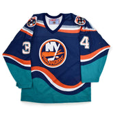 New York Islanders Authentic Bryan Berard CCM Hockey Jersey Size Large