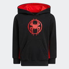 Kids' adidas Donovan Mitchell x Marvel's Miles Morales Hoodie