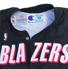 1993 Mark Bryant Portland Trailblazers Champion Game Used Worn W/U