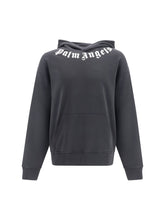 Palm Angels Logo-Embroidered Sweatshirt — Black