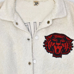 High School Basketball 1950s Warm-Up Jacket