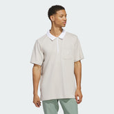 Men's adidas Essentials Quarter-Zip Polo Shirt