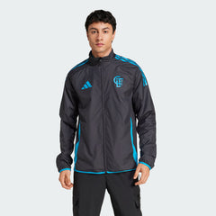 Men's adidas Charlotte FC Reversible Anthem Jacket