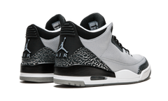 3 Retro "Wolf Grey" 136064 004