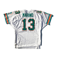 Miami Dolphins Dan Marino Authentic Wilson Football Jersey w/ 75th