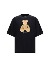 Palm Angels Bear Print T-Shirt — Black
