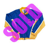 LA Rams Starter 90s Nylon Windbreaker / Warm-up Jacket Size XL
