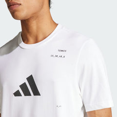 Men's adidas AEROREADY Tennis Category Graphic Tee
