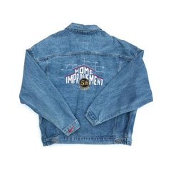 1/1 Nike "Shoe Man" 1995 Promo Tagged Home Improvement Denim Jacket