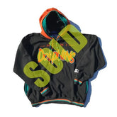 Miami Dolphins Script Starter Double Hoody Size Large