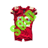 Dwayne Bowe Kansas City Chiefs Authentic Nike Game Worn? Jersey 2012