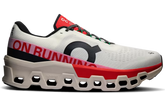On Running Cloudmonster 2 Ivory Silver Red