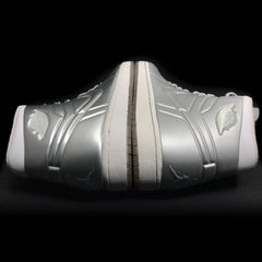Nike Air Jordan 1 Retro Anodized Silver Chrome SAMPLE New Size 9