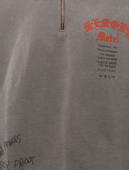 SORRY 'BOUT THAT 1/4 ZIP CREWNECK