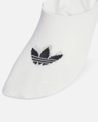 Adidas Low Cut Socks 3 Pack White