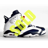 Nike Air Jordan 6 VI Olympic 2012 Shoes NEW Size 9
