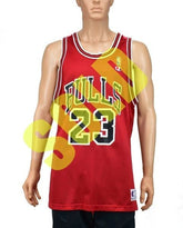 Michael Jordan Chicago Bulls Champion Jersey 48