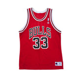 Chicago Bulls Scottie Pippen Road Champion Jersey Size 44