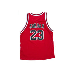 Chicago Bulls Michael Jordan Road Champion Jersey Size Youth Large
