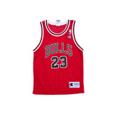 Chicago Bulls Michael Jordan Road Champion Jersey Size Youth Medium
