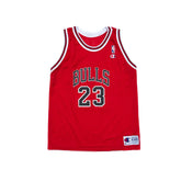 Chicago Bulls Michael Jordan Road Champion Jersey Size Youth XL