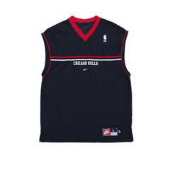 Chicago Bulls Nike Cutoff Sleeveless Warm-up Shirt 90s 2000s