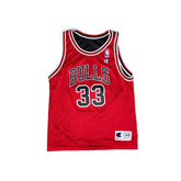 Chicago Bulls Scottie Pippen Champion Reversible Jersey Size Youth Large