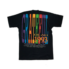 1993 Grateful Dead Liquid Blue GDM Tour T-Shirt NEW Size Large