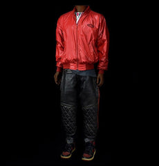 1/1 Nike Air Jordan 1 David Letterman 1985 Shiny nylon Wings Jacket