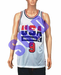 Michael Jordan USA Dream Team Champion Jersey Size 48