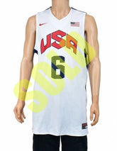 Lebron James 2012 Team USA Nike Jersey NEW
