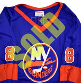 New York Islanders Authentic 70's Wilson Durene Hockey Game Jersey