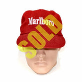 Marlboro 80's Corduroy Snap Back Hat