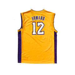 Los Angeles Lakers Dwight Howard Adidas Jersey NEW