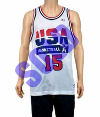 Magic Johnson Dream Team Champion Jersey Size 48