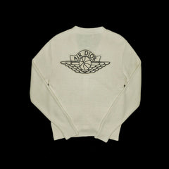 1/1 Nike Air Jordan Dior 1 Lightweight Cardigan Sweater