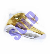 Nike Air Jordan 6 VI Pinnacle Gold New In Box w/ Extras Size 10