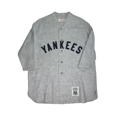 New York Yankees Babe Ruth Authentic Wool Mitchell Ness Jersey