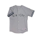 New York Yankees Authentic Road Majestic Jersey