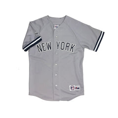 New York Yankees Authentic Road Majestic Jersey